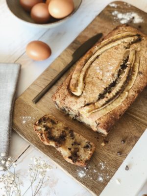 Recette Du Banana Bread Aux Pépites De Chocolat – Con-fession